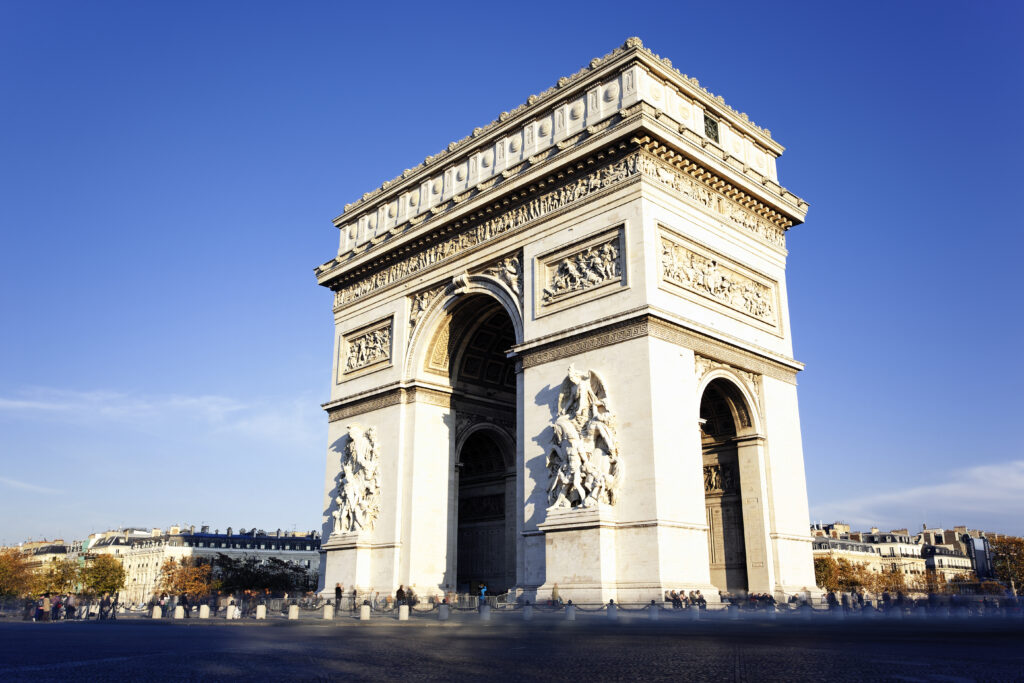 Триумфалната арка в Париж 