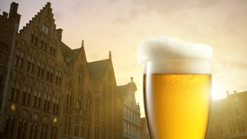 Опитайте прословутата белгийска бира в Брюж 